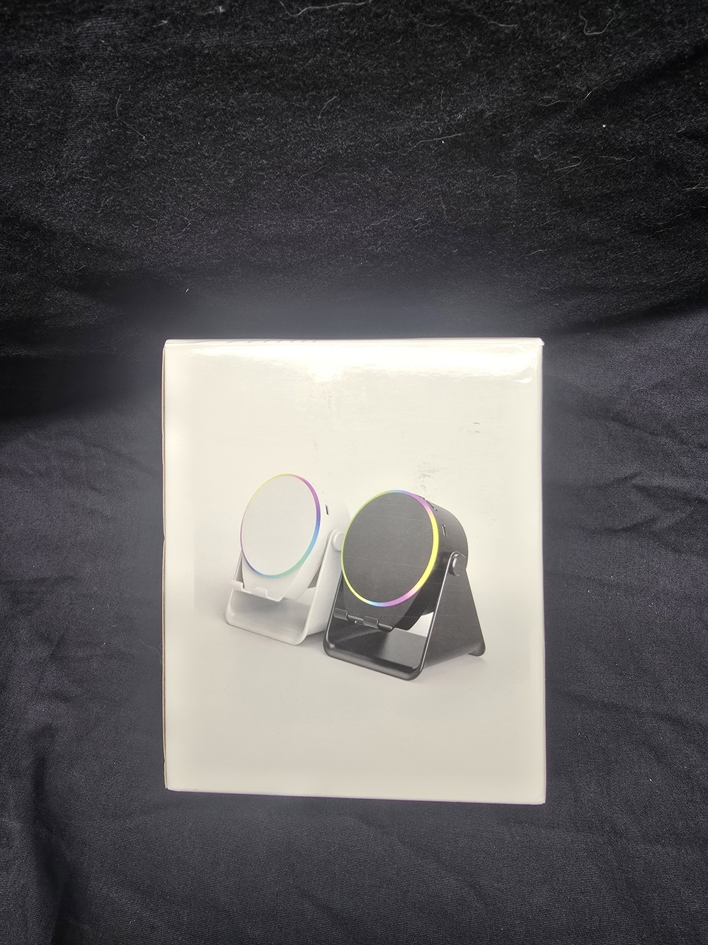 Portable RGB Bluetooth Speaker - Black